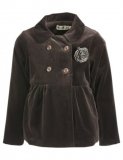 Veste en velours Monoprix so girly !