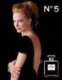 Nicole Kidman pour Chanel N°5