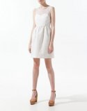 La robe de mariée bustier Zara 