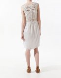 Robe lacée dans le dos 