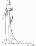 Une robe de mariée La Redoute par Delphine Manivet
