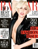 Lady Gaga, Harper’s Bazaar mars 2014