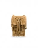 Mini sac en bandoulière + franges 