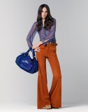 Pantalon orange flare ou patte d’eph’ Gérard Darel