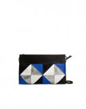 Pochette en patchwork 