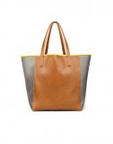 Sac shopper en vinyle 