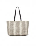 Sac shopper serpent 