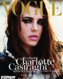Charlotte Casiraghi en couverture de Vogue Paris