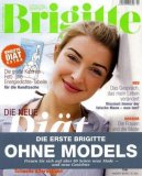 Magazine allemand « Brigitte », 1ère édition sans mannequin – Janvier 2010