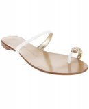 Sandales plates pailletées Gioseppe Zanotti collection printemps-été 2011
