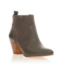 Boots bi-matière très confortables