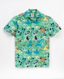 La chemise animalière style hawaïenne selon Lacoste et Micah Lidberg