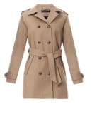 Le style imperméable du trench-coat