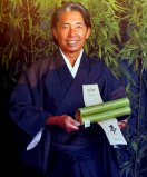 Le célèbre couturier Kenzo Takada, créateur-fondateur de la maison Kenzo