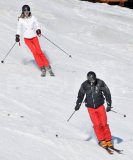Kate Middleton au ski à Méribel