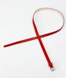 Ceinture rouge vernie Etam collection Automne hiver 2011/2012
