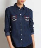 Une chemise brodée nommée Navajo