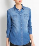 Western, la chemise pour femme du Far West !