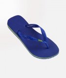 Tongs Brazil Havaianas bleu indigo