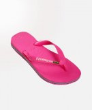 Tongs Brazil Havaianas rose fluo