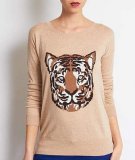 Une tête de tigre sur Tiger