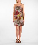 Robe sans manche motifs ethniques 