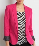Picpic ou la veste en coton piqué