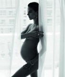 Alessandra Ambrosio nue et enceinte pour Vivara