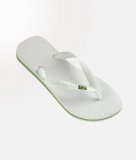 Tongs Brazil Havaianas blanches
