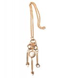 Collier de chaîne en métal collection accessoires bijoux H&M printemps-été 2011