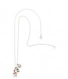 Collier argenté aux trois pendentifs H&M collection automne hiver 2011/2012