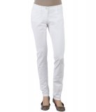 Pantalon blanc fuselé Camaieu collection printemps-été 2011
