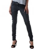 Pantalon noir Promod simili cuir collection femme automne hiver 2012