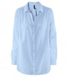 Blouse droite en coton léger