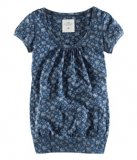 Top en jersey imprimé fleuri 