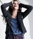 Denim et style motard