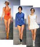 La socquette dans tous ses états : mode Rochas Printemps Été 2010
