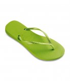 Tongs Slim Havaianas vert citron