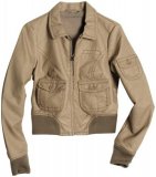 H M collectio printemps ete 2009 femme perfecto beige