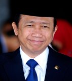 Le président de la Chambre des représentants d’Indonésie, Marzuki Alie