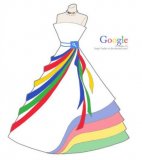 La robe « Google » par Victor Faretina