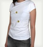  T-shirt femme Abeilles