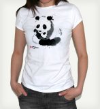  T-shirt femme Panda