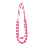 Collier rose Xanaka