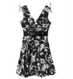 Robe Xanaka motif floral
