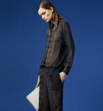 Un pantalon tissu de gaze Zara : collection Printemps-Été 2012