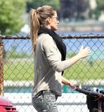 Gisèle Bündchen affiche un petit ventre !