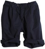 H M collectio printemps ete 2009 femme short bleu marine