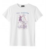 Le tee-shirt « The Rapture x APC »