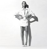 Le style minimaliste d’Anthony Vaccarello chez La Redoute